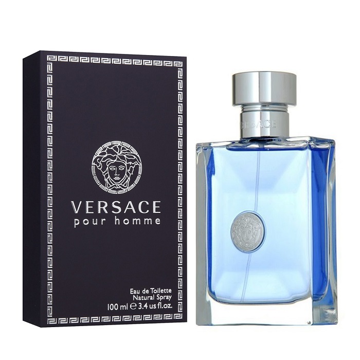 Versace Pour Homme Cologne by Versace 3.4oz Eau De Toilette Spray for men